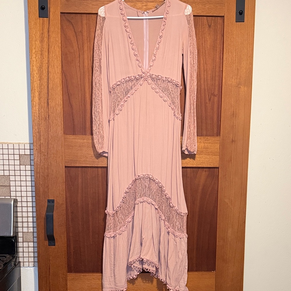 For Love And Lemons Vintage Pink Dress